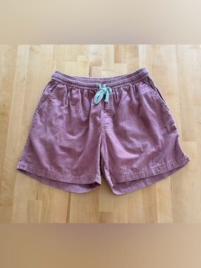 Chubbies Casual Drawstring Shorts - Dusty Rose